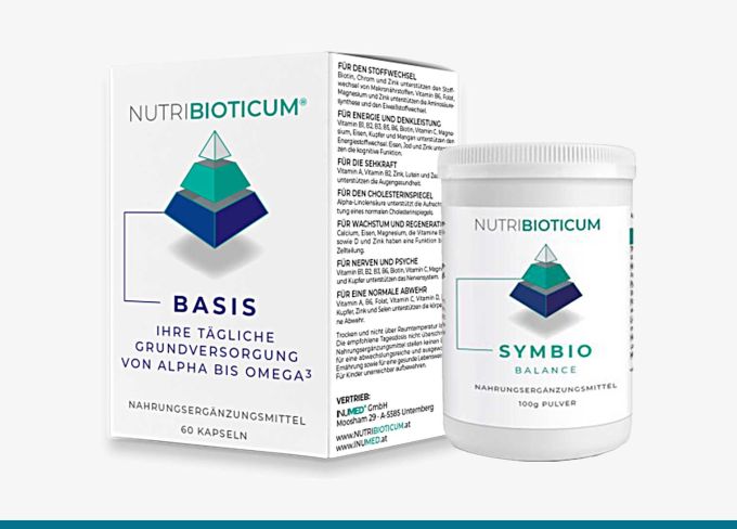Nahrungs­ergänzung Nutribiotikum 